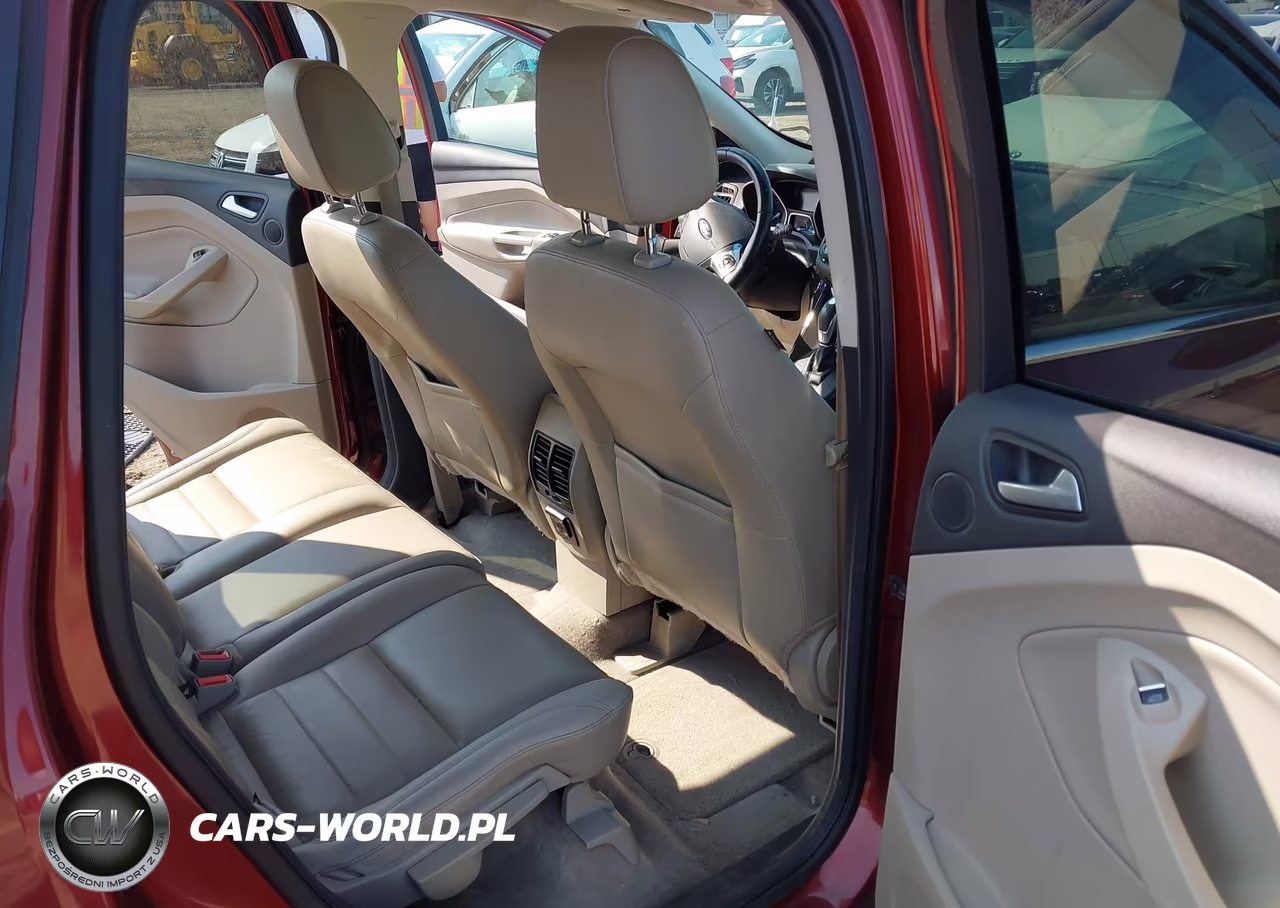 2014 Ford Escape Titanium VIN:1FMCU9J95EUE09027 - 8