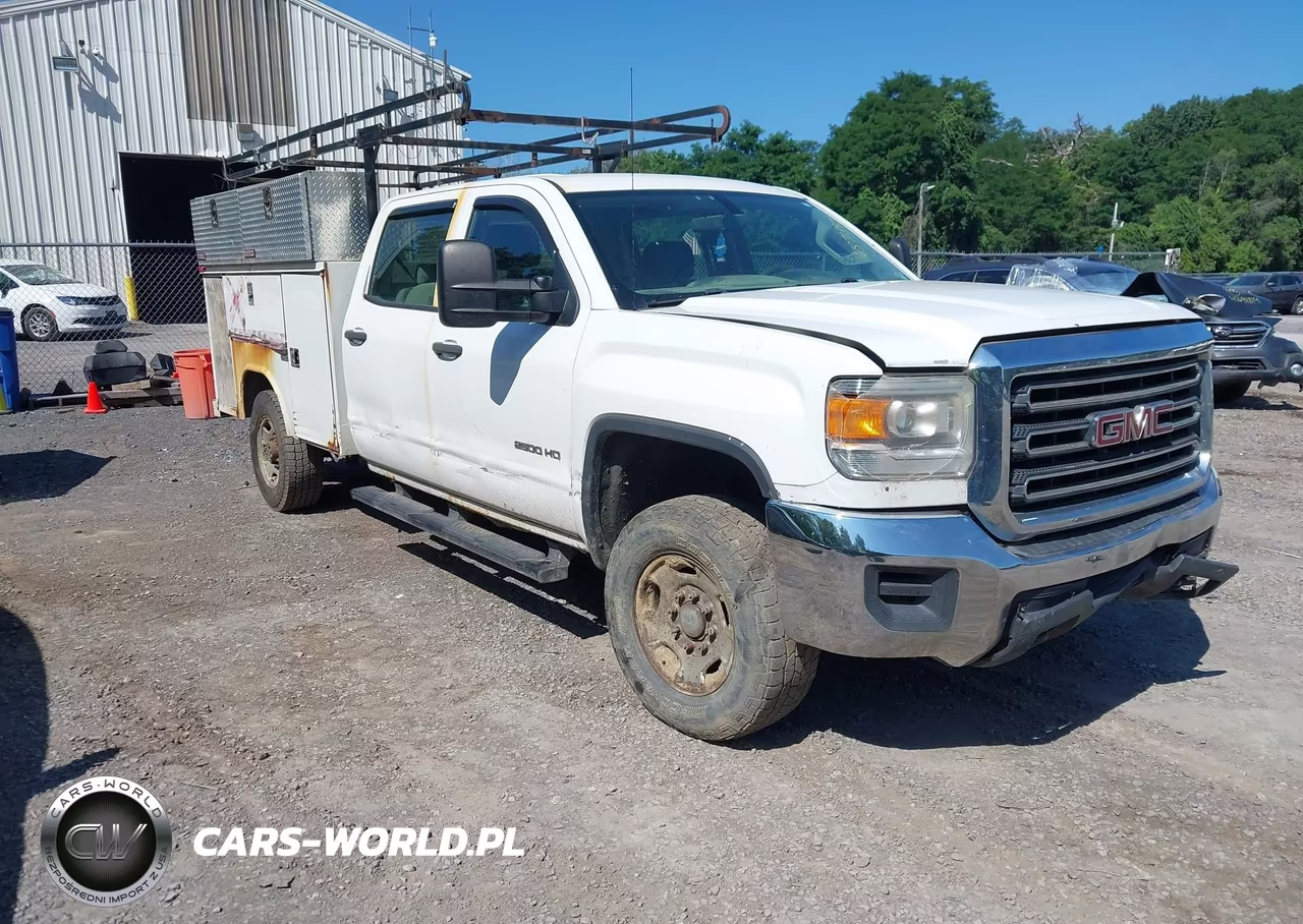 2015 GMC Sierra 2500Hd – zdjęcie 1 z 16