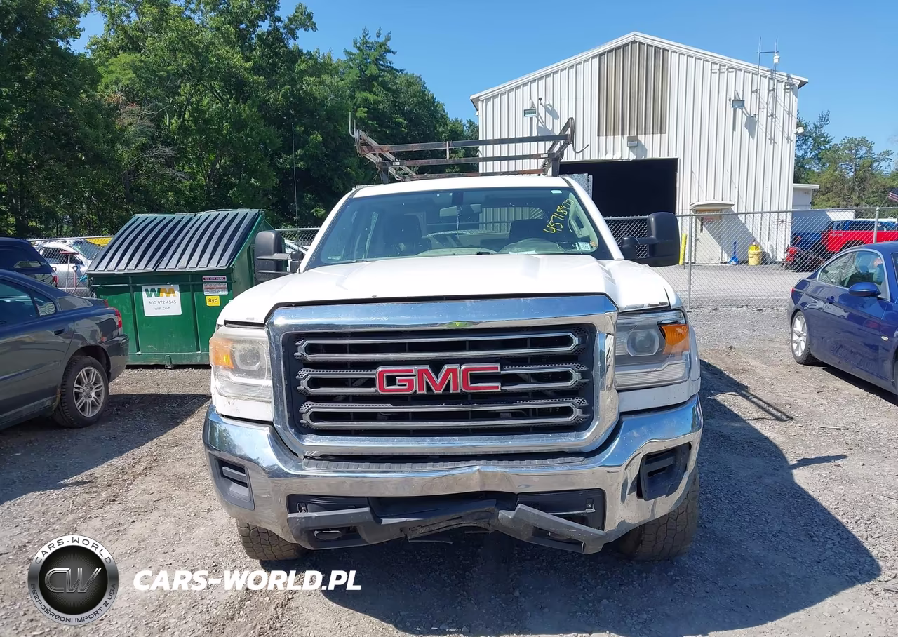 2015 GMC Sierra 2500Hd VIN:1GD12XEG4FF641697 - 12