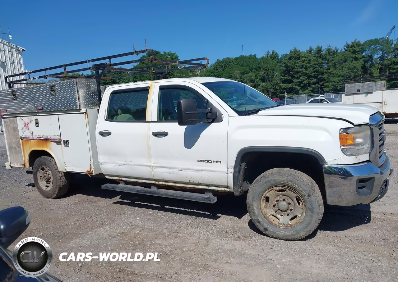2015 GMC Sierra 2500Hd VIN:1GD12XEG4FF641697 - 13