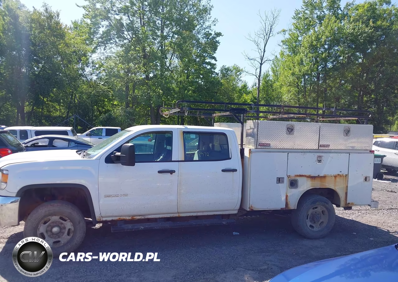 2015 GMC Sierra 2500Hd VIN:1GD12XEG4FF641697 - 14