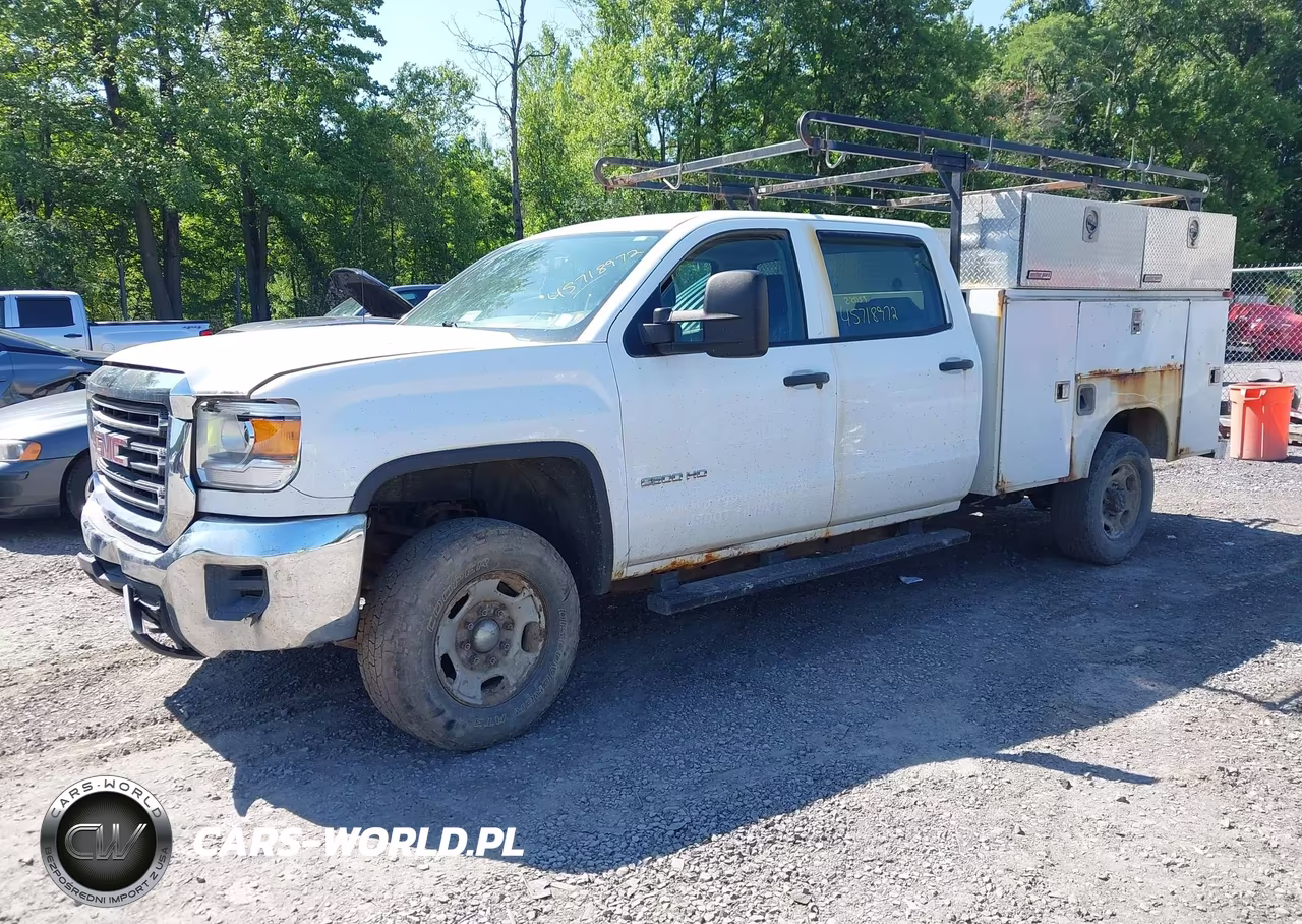 2015 GMC Sierra 2500Hd VIN:1GD12XEG4FF641697 - 2