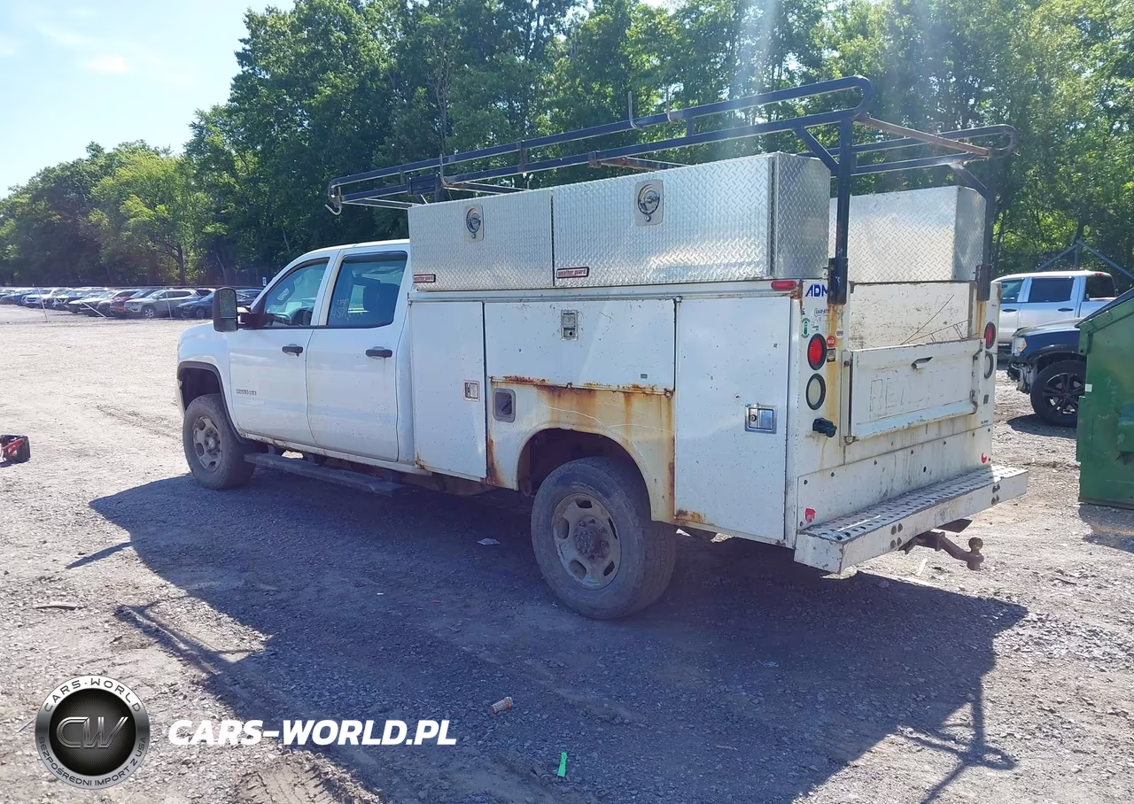 2015 GMC Sierra 2500Hd VIN:1GD12XEG4FF641697 - 3