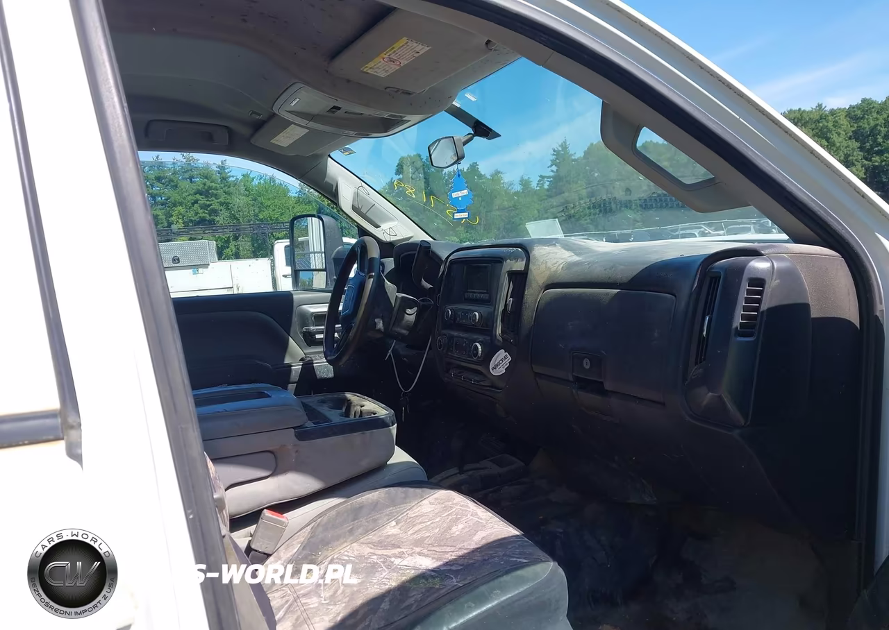 2015 GMC Sierra 2500Hd VIN:1GD12XEG4FF641697 - 5