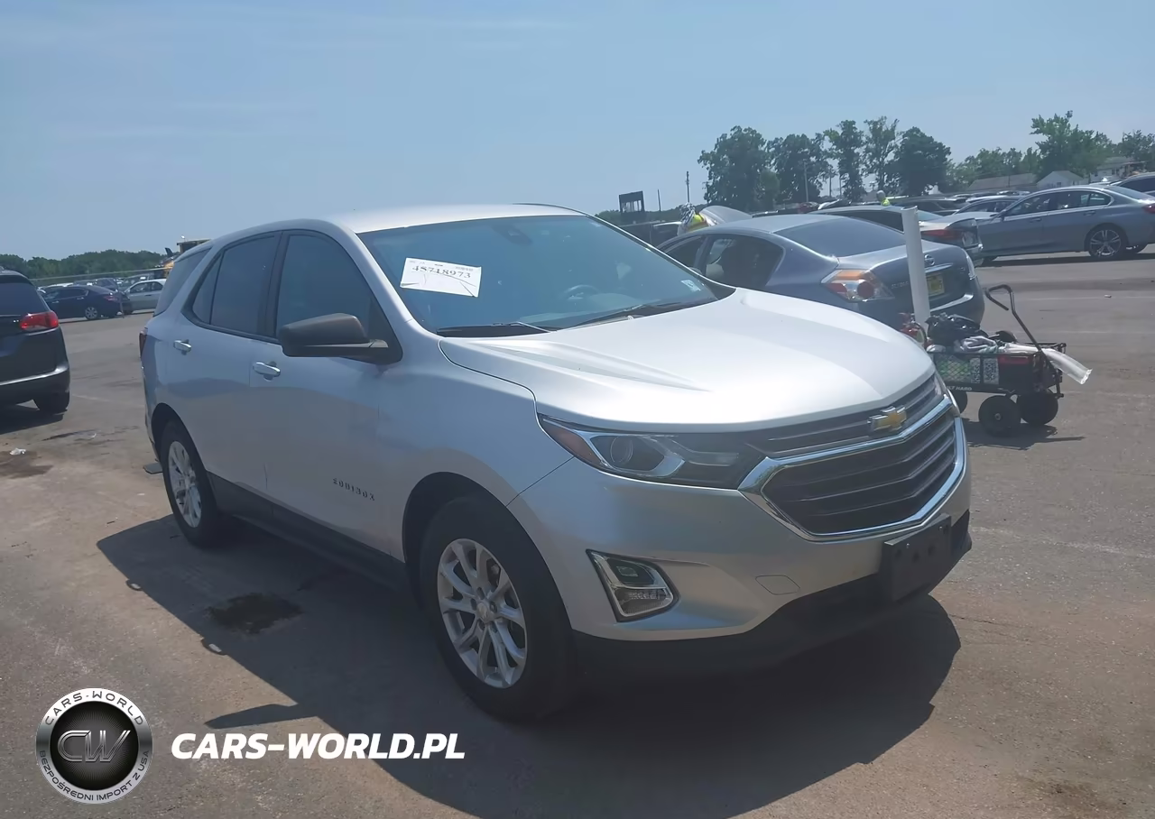 2021 Chevrolet Equinox Awd Ls – zdjęcie 1 z 16