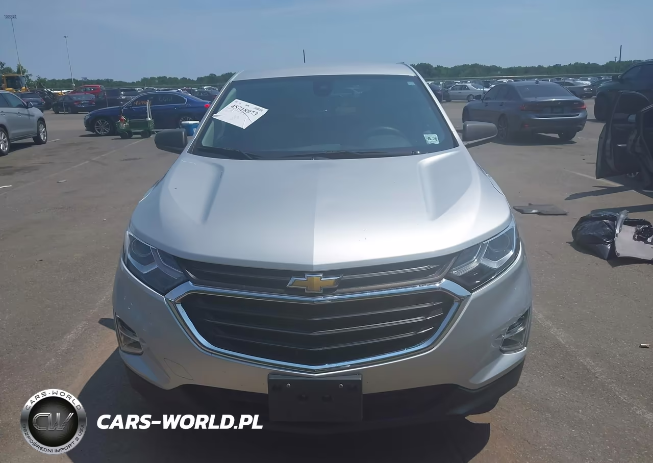 2021 Chevrolet Equinox Awd Ls VIN:3GNAXSEV8MS161699 - 12