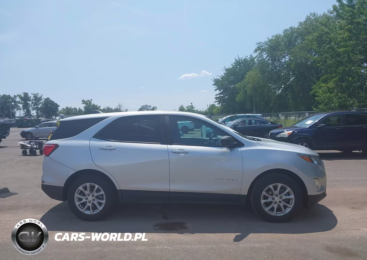 2021 Chevrolet Equinox Awd Ls VIN:3GNAXSEV8MS161699 - 13