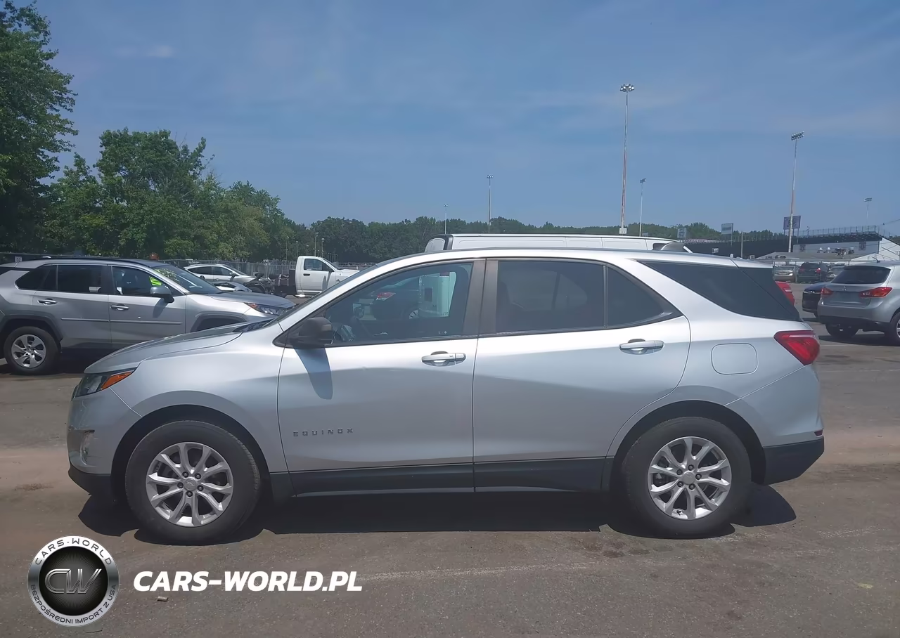 2021 Chevrolet Equinox Awd Ls VIN:3GNAXSEV8MS161699 - 14
