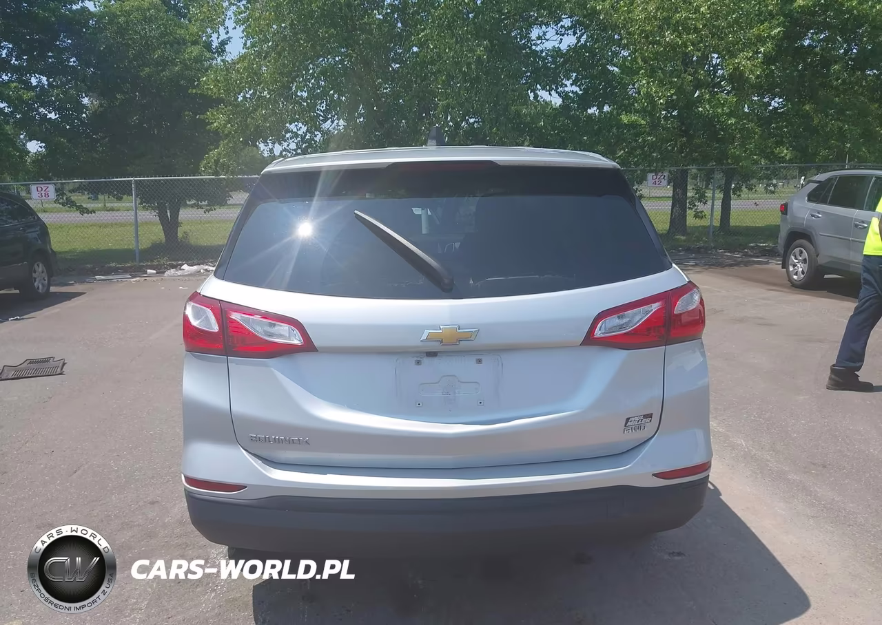 2021 Chevrolet Equinox Awd Ls VIN:3GNAXSEV8MS161699 - 16