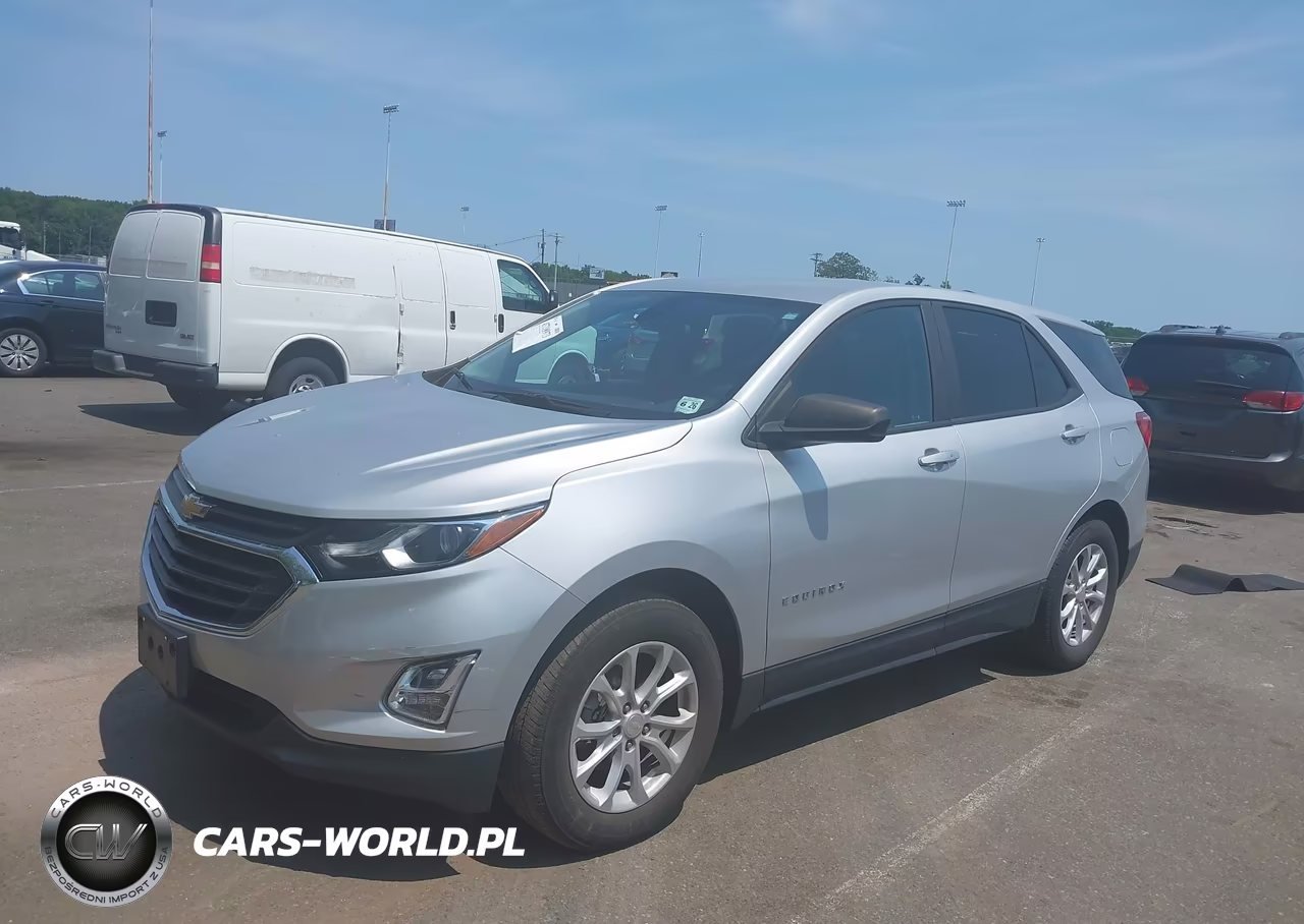 2021 Chevrolet Equinox Awd Ls VIN:3GNAXSEV8MS161699 - 2