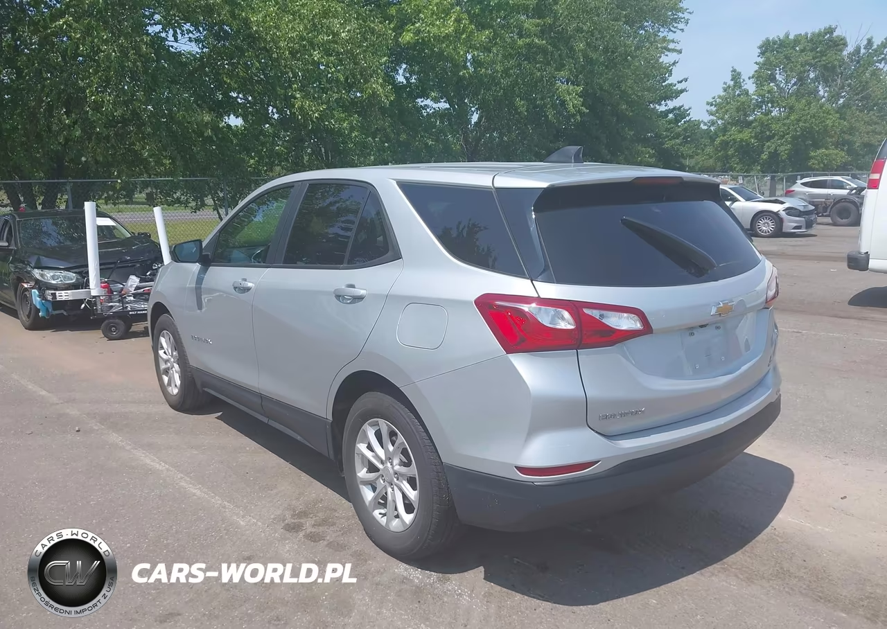 2021 Chevrolet Equinox Awd Ls VIN:3GNAXSEV8MS161699 - 3