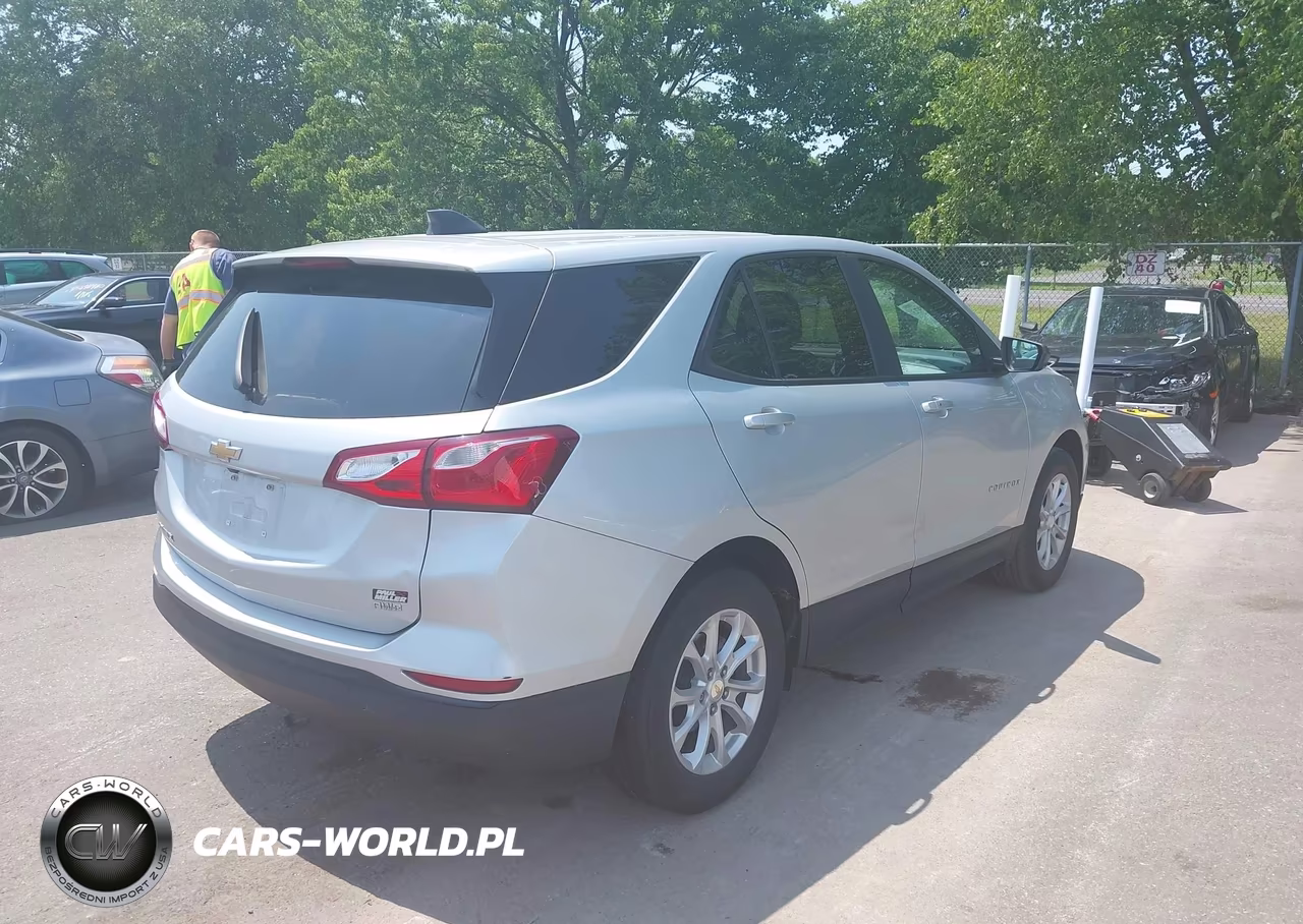 2021 Chevrolet Equinox Awd Ls VIN:3GNAXSEV8MS161699 - 4