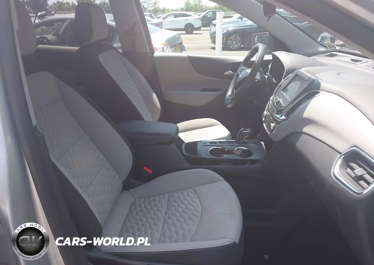 2021 Chevrolet Equinox Awd Ls VIN:3GNAXSEV8MS161699 - 5