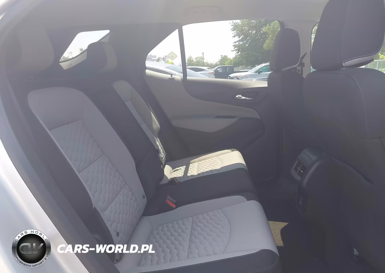 2021 Chevrolet Equinox Awd Ls VIN:3GNAXSEV8MS161699 - 8