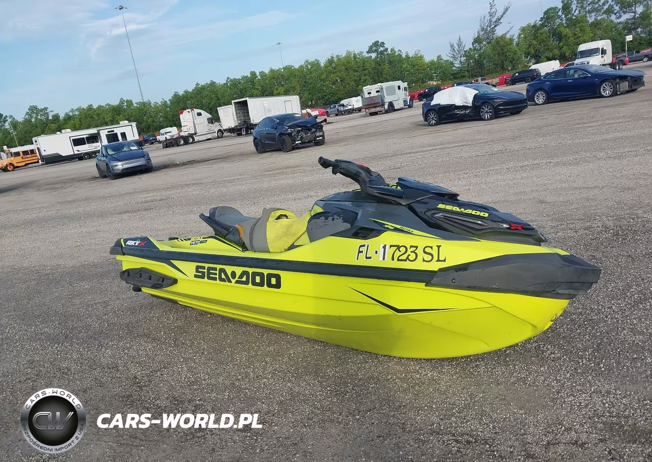 2019 Seadoo Rxt