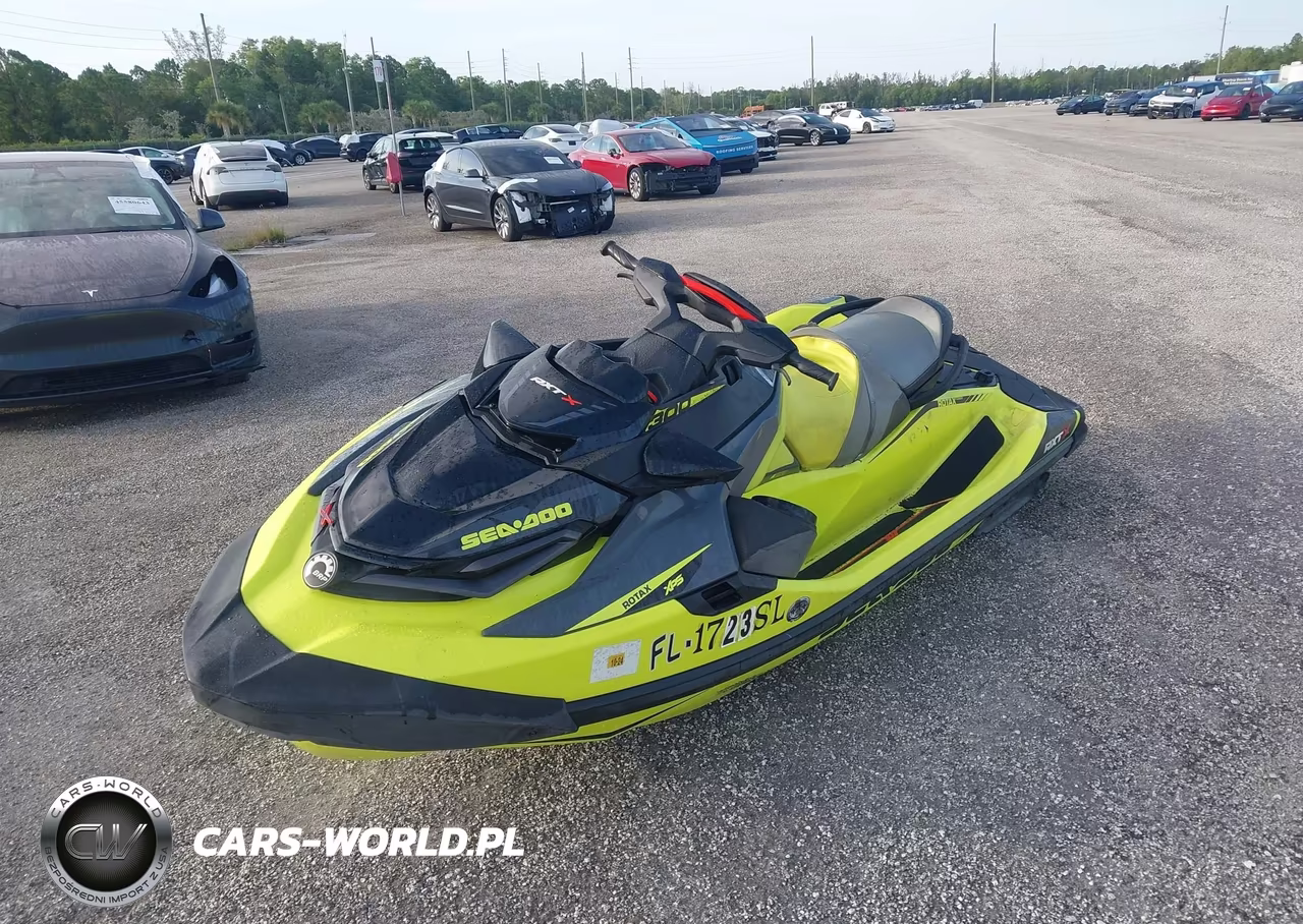 2019 Seadoo Rxt VIN:YDV27729E919 - 2