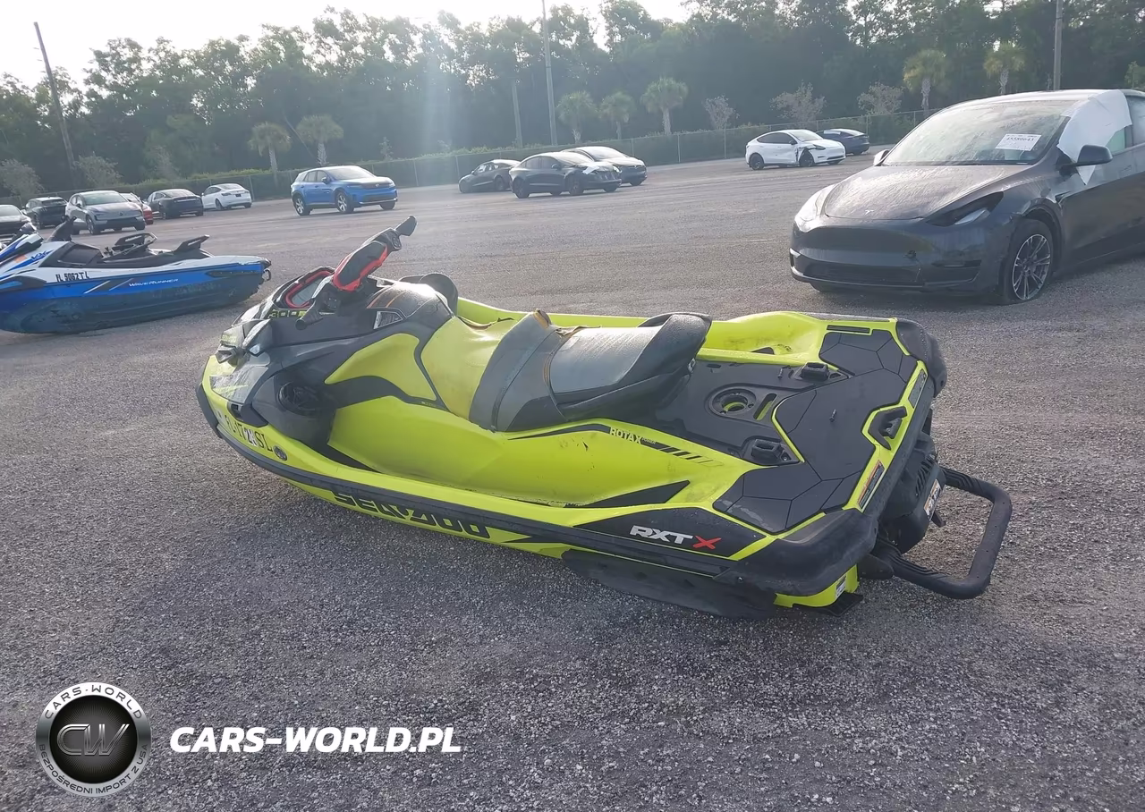 2019 Seadoo Rxt VIN:YDV27729E919 - 3