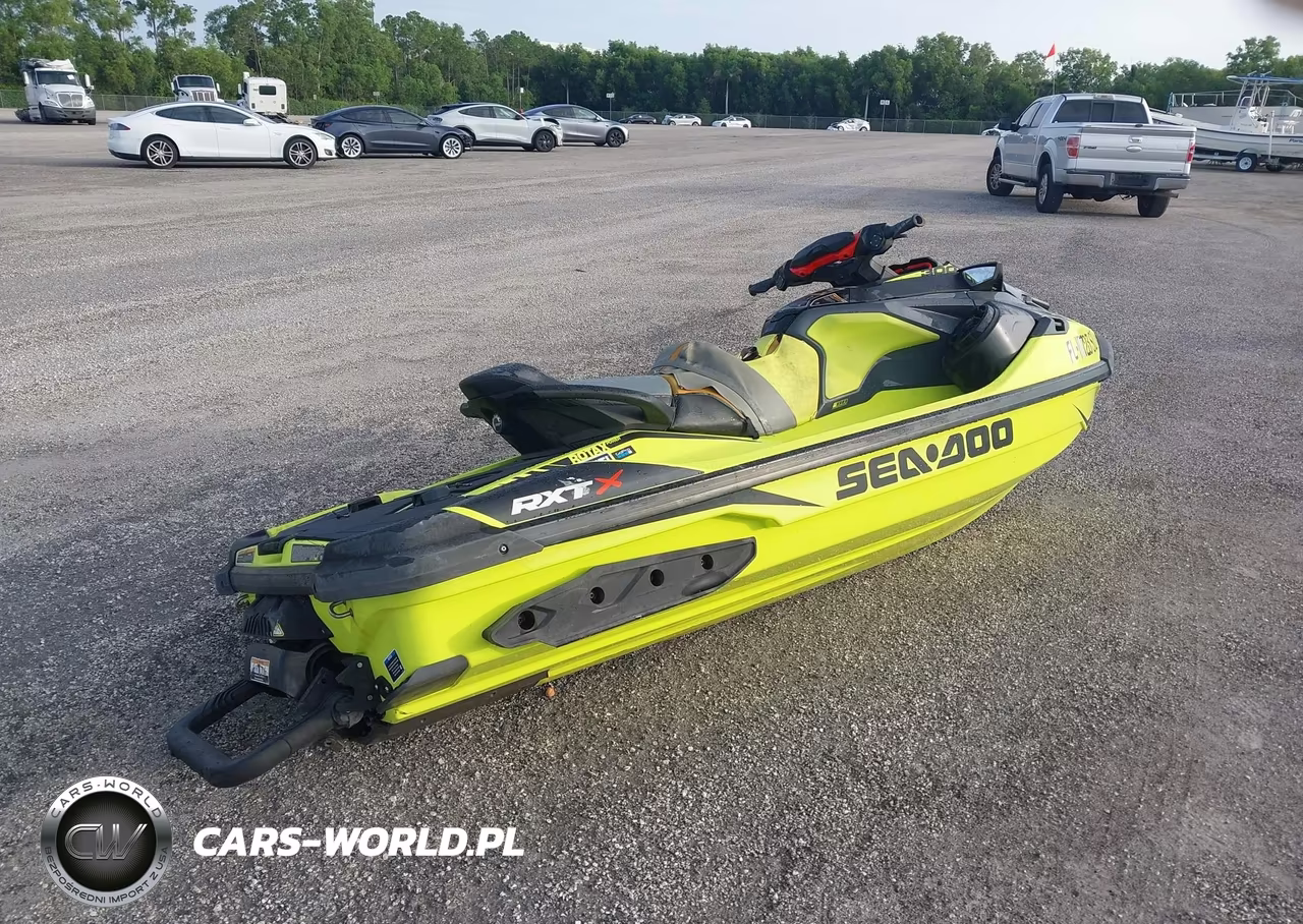 2019 Seadoo Rxt VIN:YDV27729E919 - 4