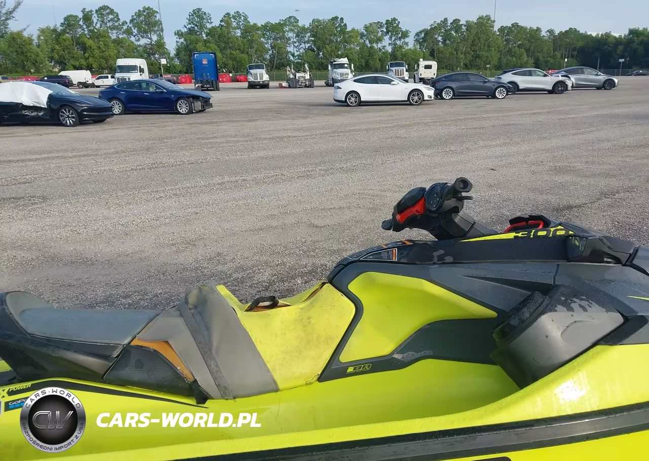 2019 Seadoo Rxt VIN:YDV27729E919 - 5