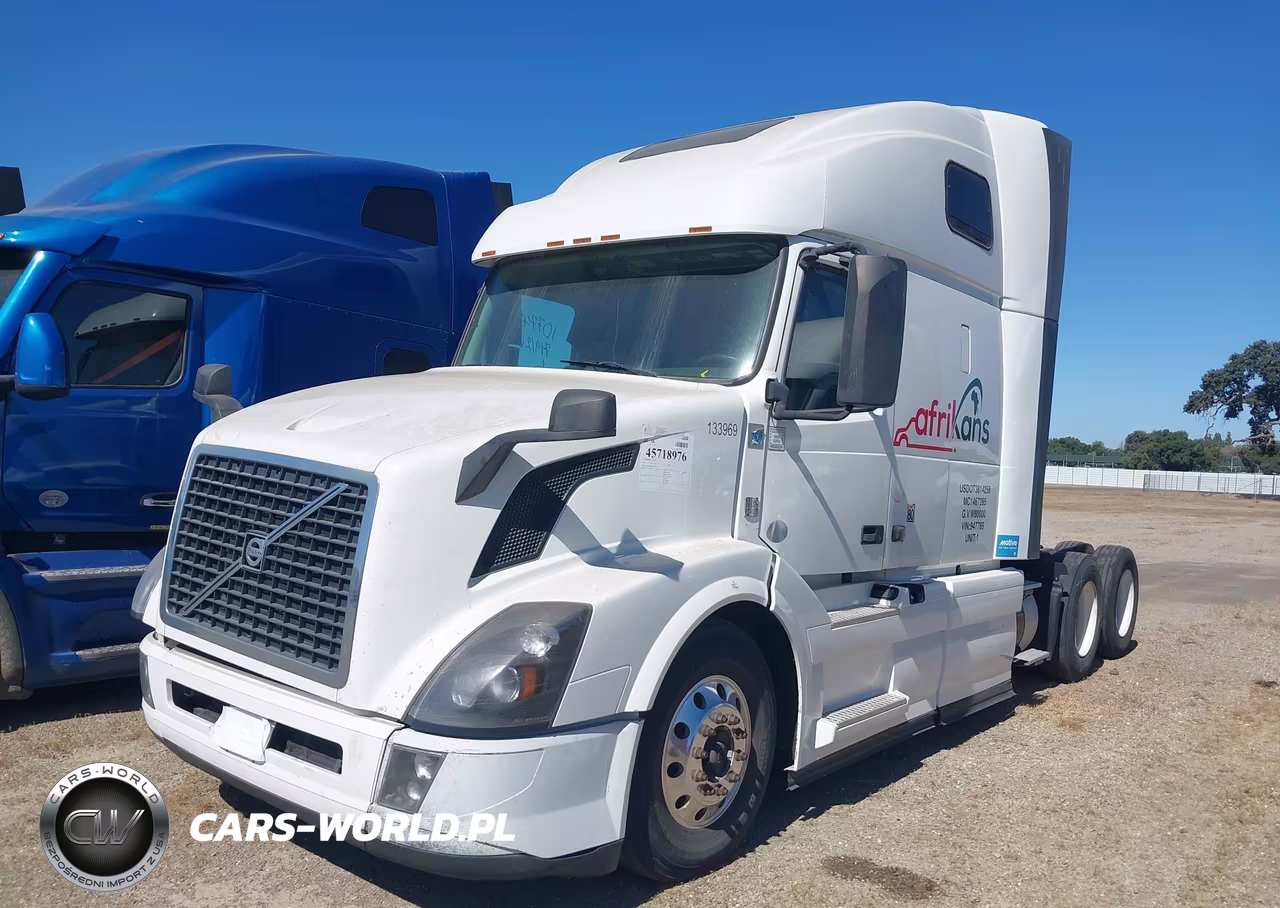 2016 Volvo Vn VIN:4V4NC9EH1GN947789 - 2
