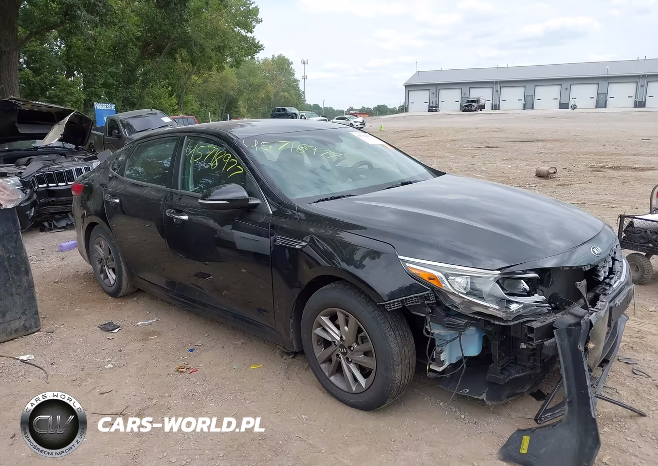 2020 Kia Optima Lx – zdjęcie 1 z 16