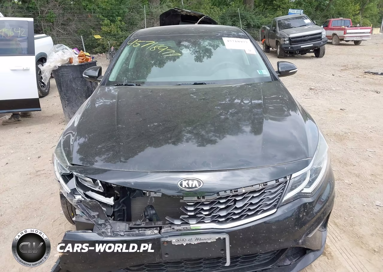 2020 Kia Optima Lx VIN:5XXGT4L37LG380895 - 12