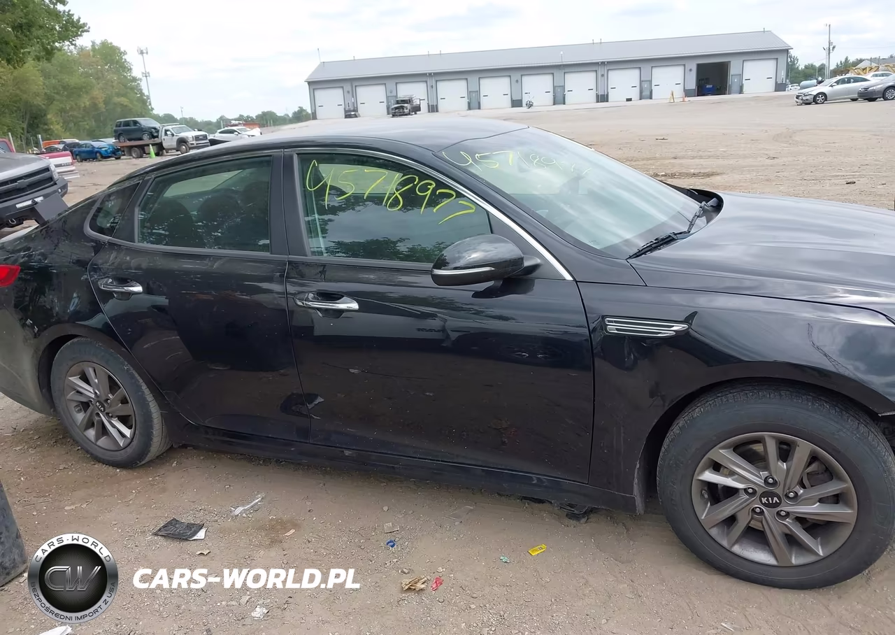 2020 Kia Optima Lx VIN:5XXGT4L37LG380895 - 13
