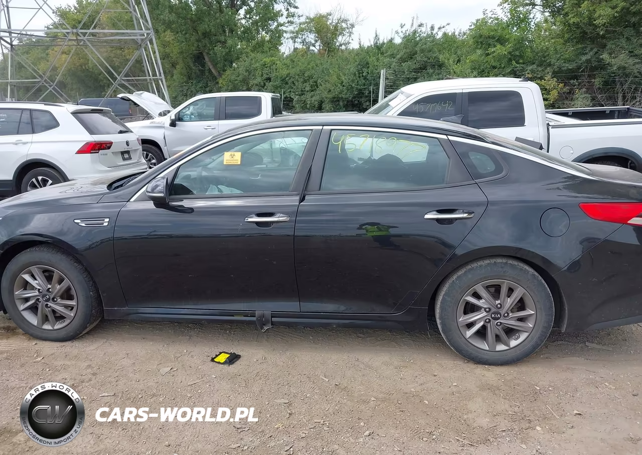 2020 Kia Optima Lx VIN:5XXGT4L37LG380895 - 14