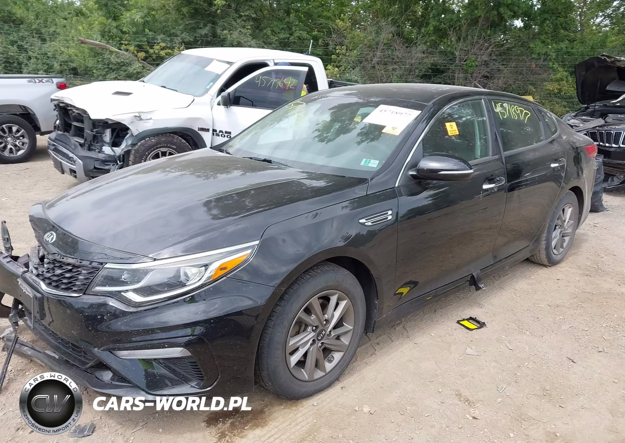 2020 Kia Optima Lx VIN:5XXGT4L37LG380895 - 2