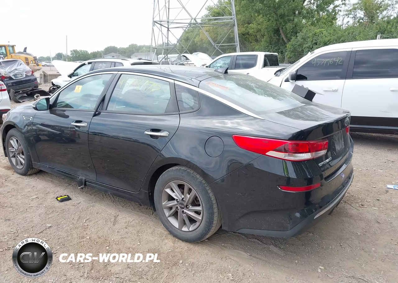 2020 Kia Optima Lx VIN:5XXGT4L37LG380895 - 3