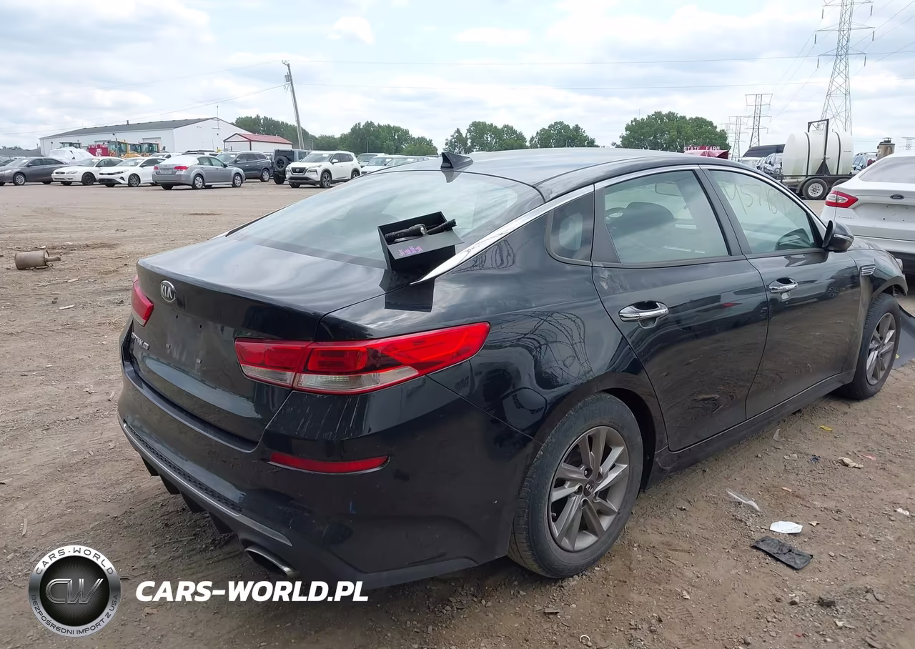 2020 Kia Optima Lx VIN:5XXGT4L37LG380895 - 4