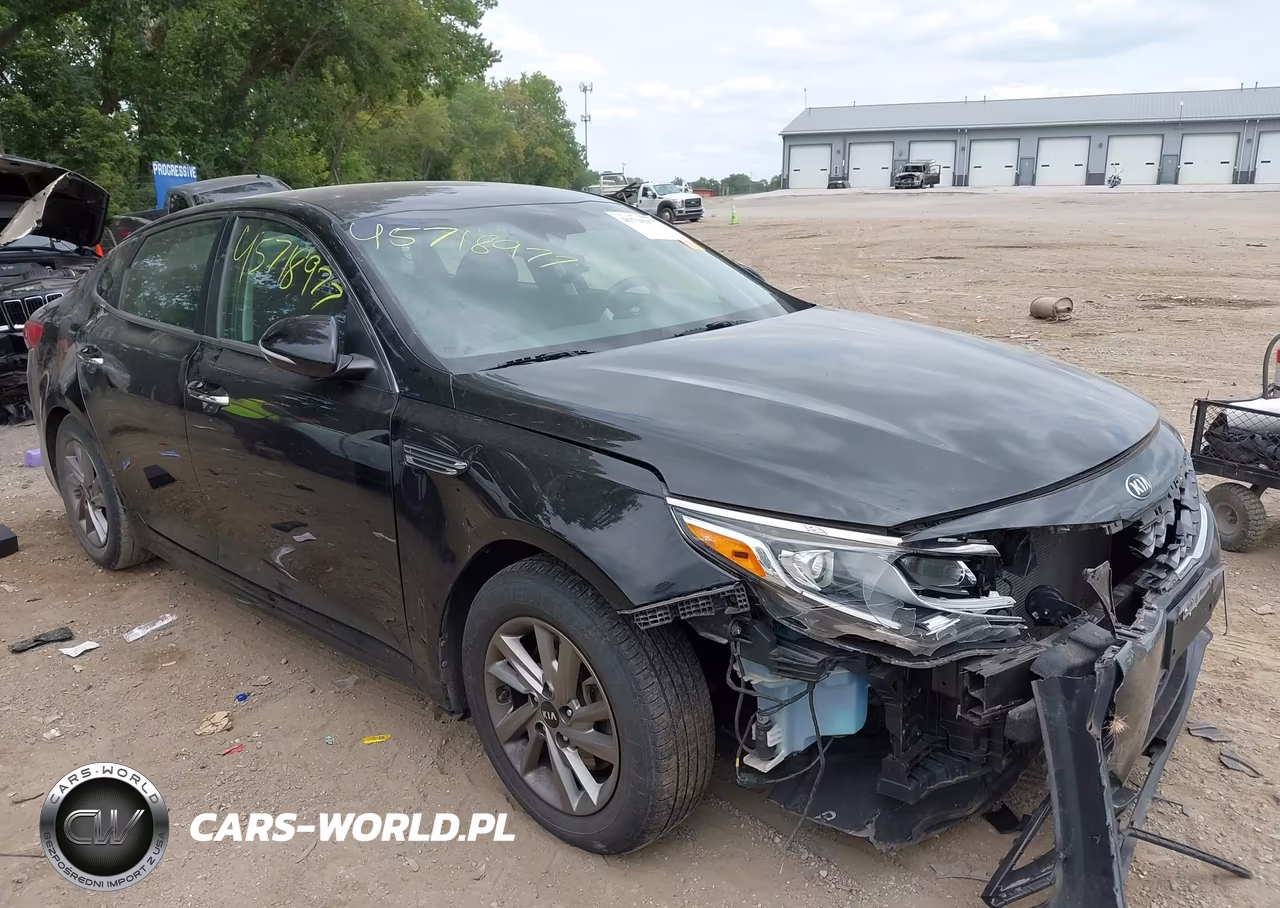 2020 Kia Optima Lx VIN:5XXGT4L37LG380895 - 6