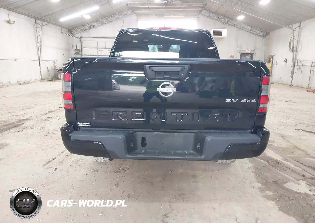 2023 Nissan Frontier Sv 4X4 VIN:1N6ED1EK4PN650616 - 17