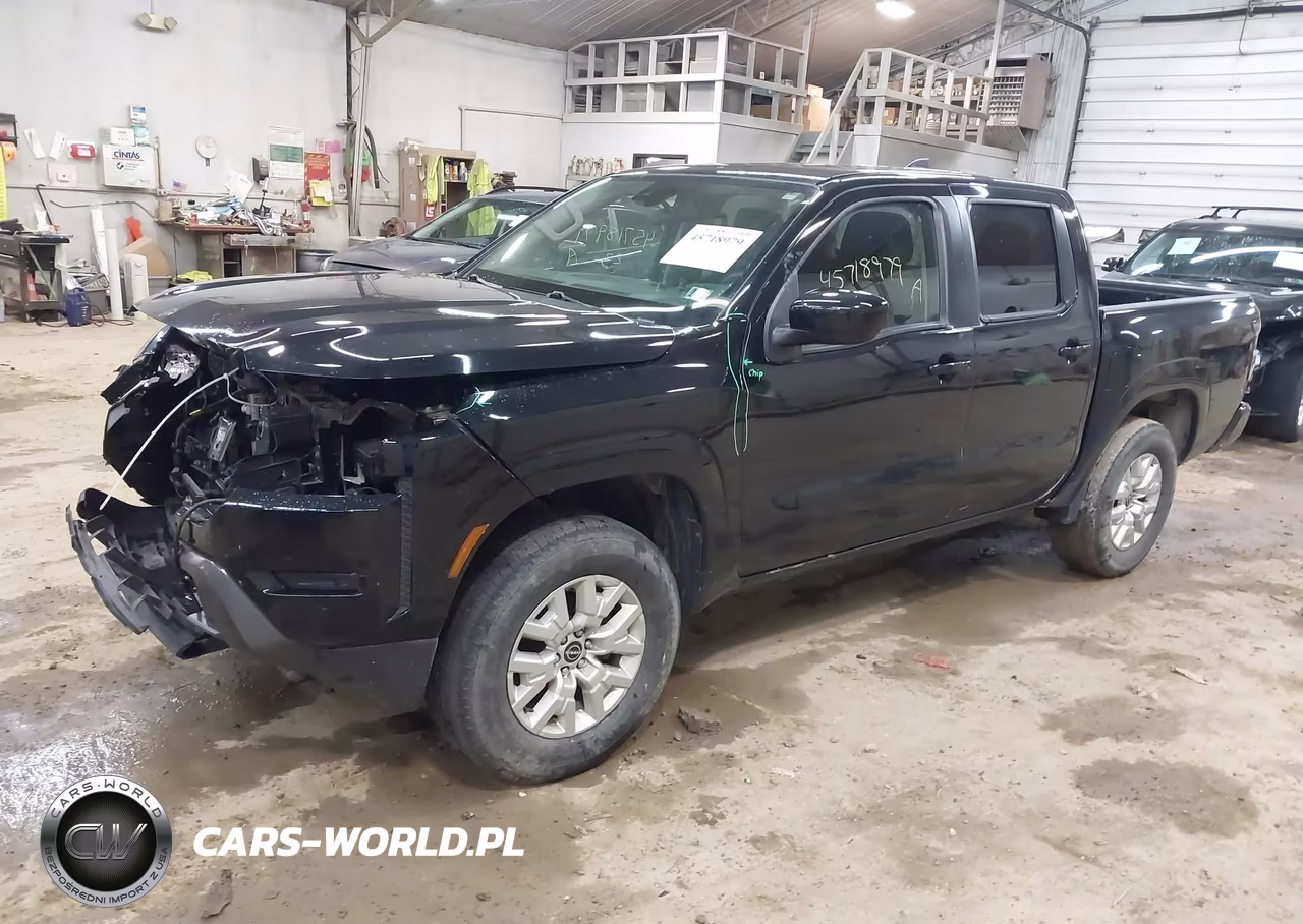 2023 Nissan Frontier Sv 4X4 VIN:1N6ED1EK4PN650616 - 2