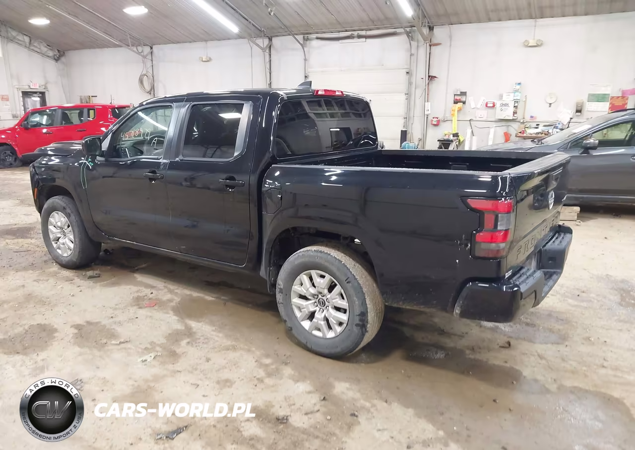 2023 Nissan Frontier Sv 4X4 VIN:1N6ED1EK4PN650616 - 3