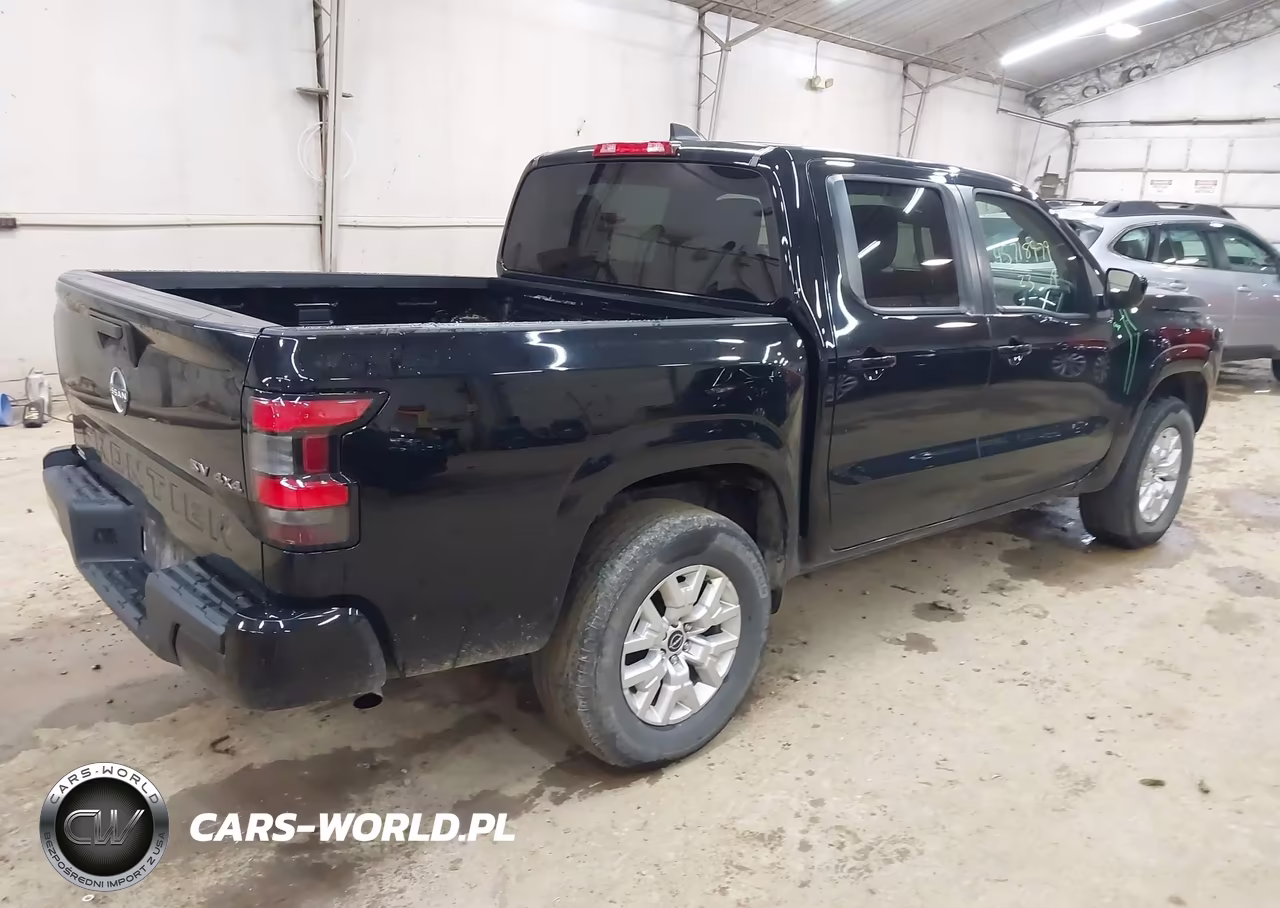 2023 Nissan Frontier Sv 4X4 VIN:1N6ED1EK4PN650616 - 4