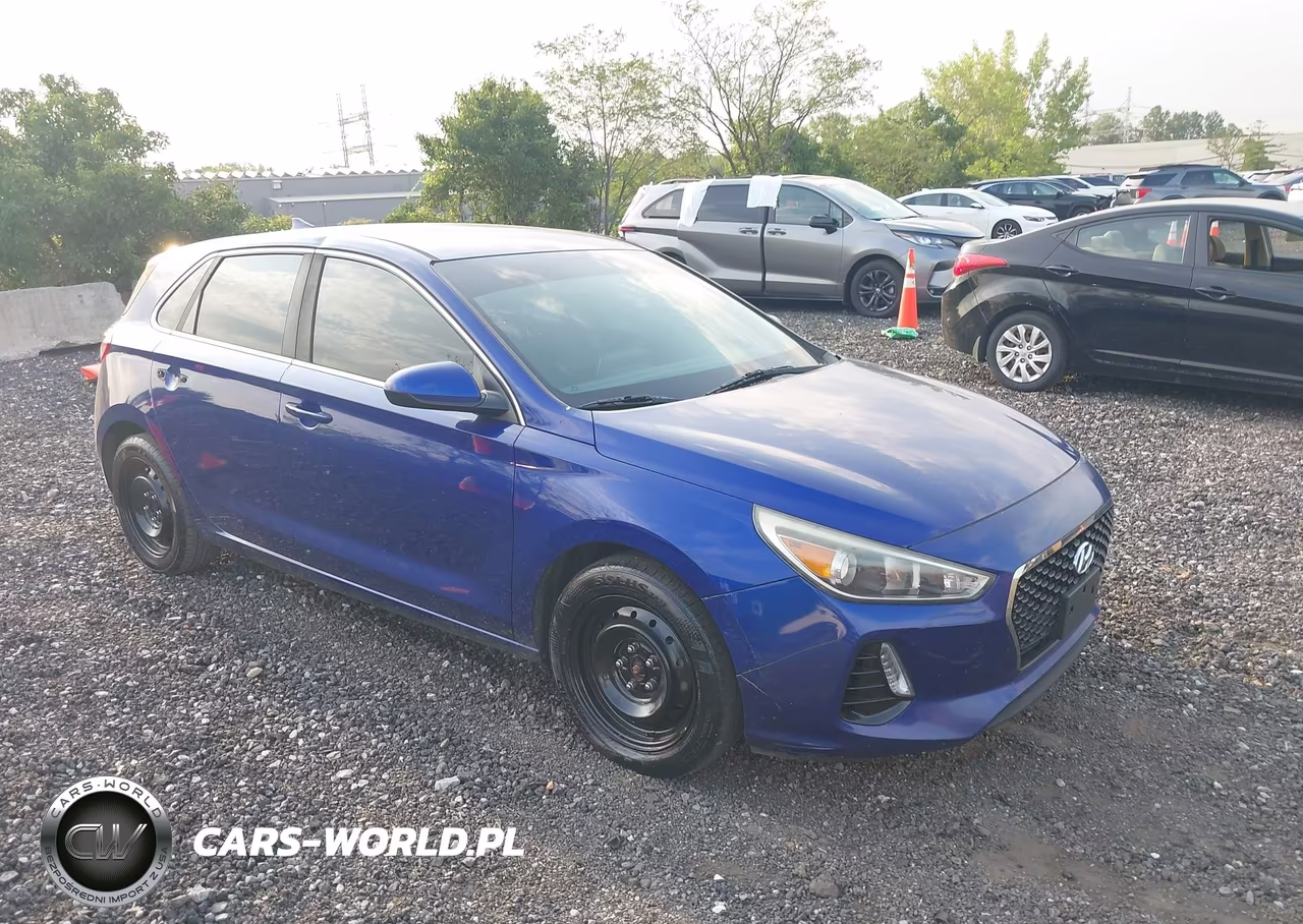 2019 Hyundai Elantra Gt