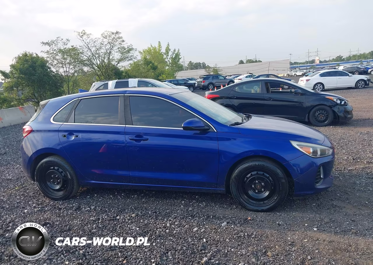 2019 Hyundai Elantra Gt VIN:KMHH35LE8KU088172 - 13