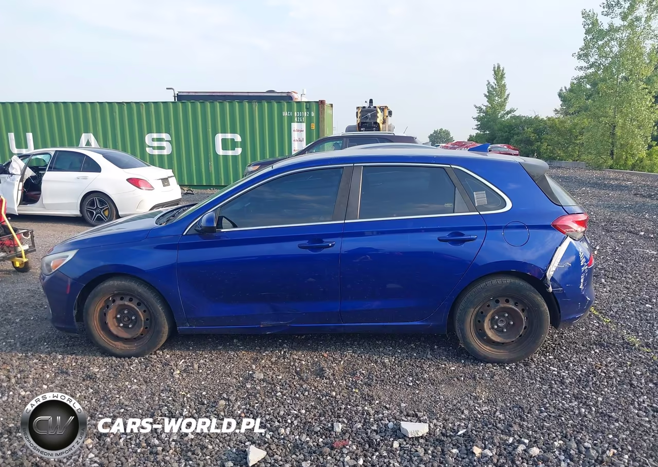 2019 Hyundai Elantra Gt VIN:KMHH35LE8KU088172 - 14