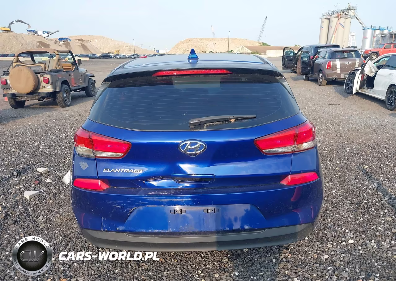 2019 Hyundai Elantra Gt VIN:KMHH35LE8KU088172 - 16