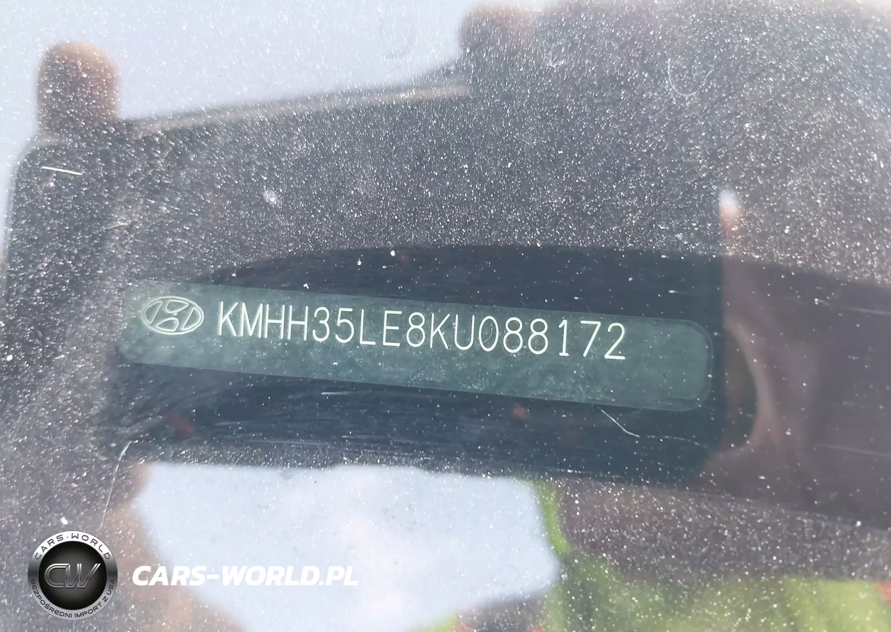 2019 Hyundai Elantra Gt VIN:KMHH35LE8KU088172 - 17
