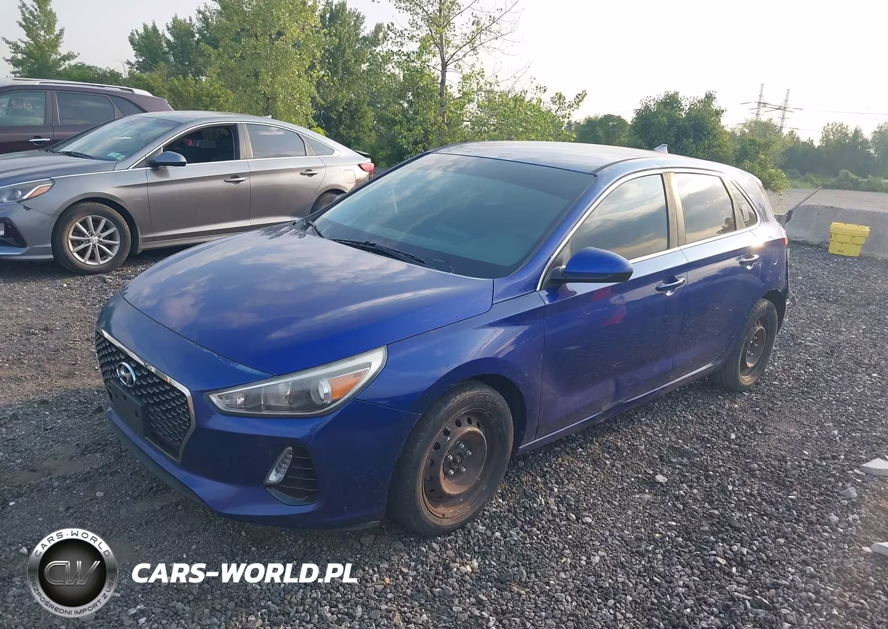 2019 Hyundai Elantra Gt VIN:KMHH35LE8KU088172 - 2