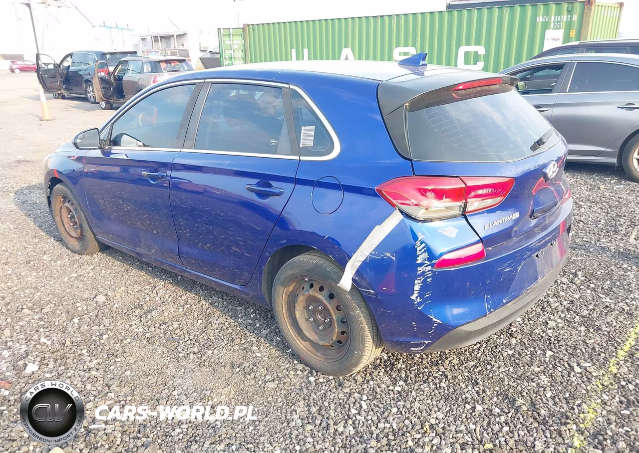 2019 Hyundai Elantra Gt VIN:KMHH35LE8KU088172 - 3