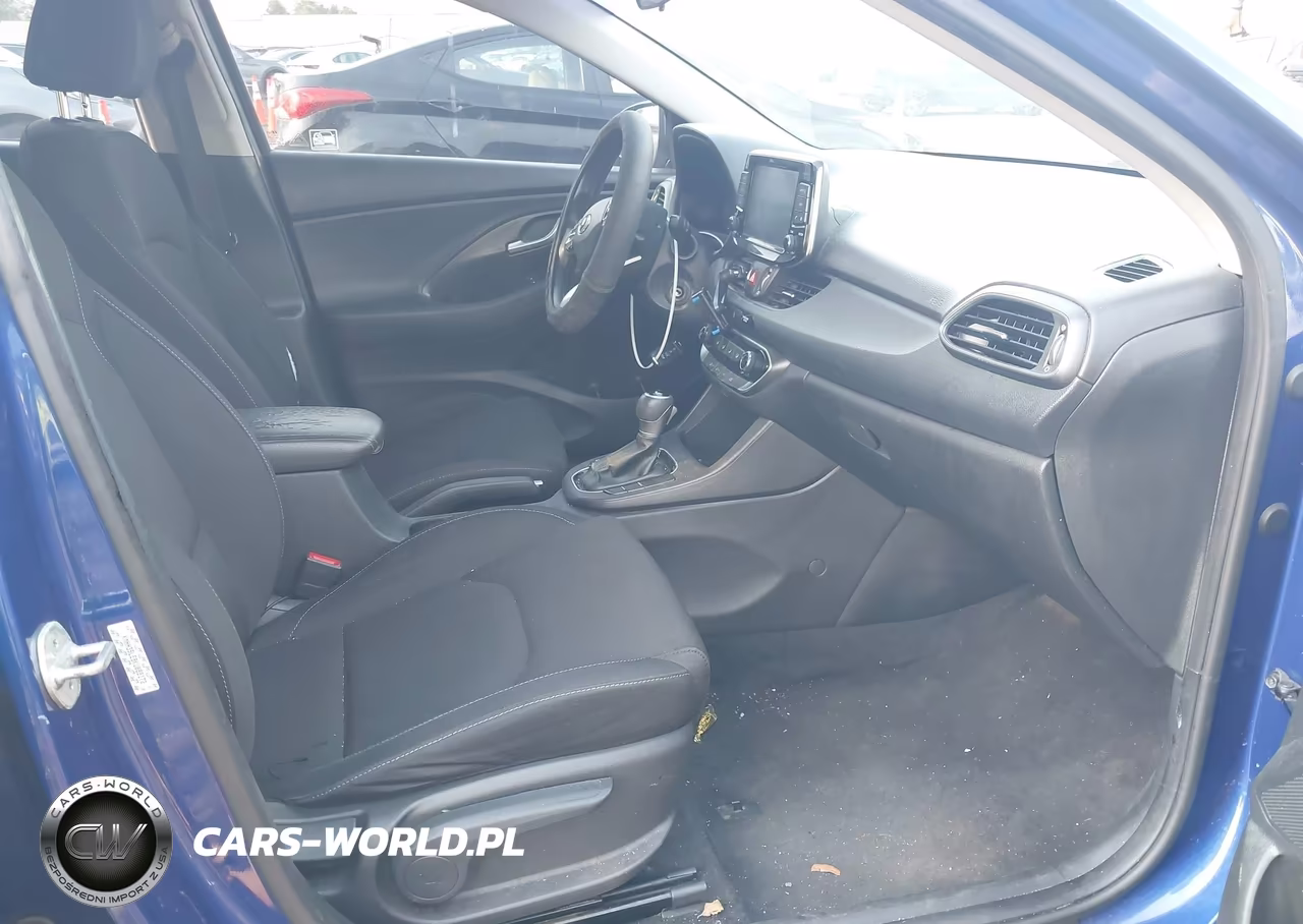 2019 Hyundai Elantra Gt VIN:KMHH35LE8KU088172 - 5