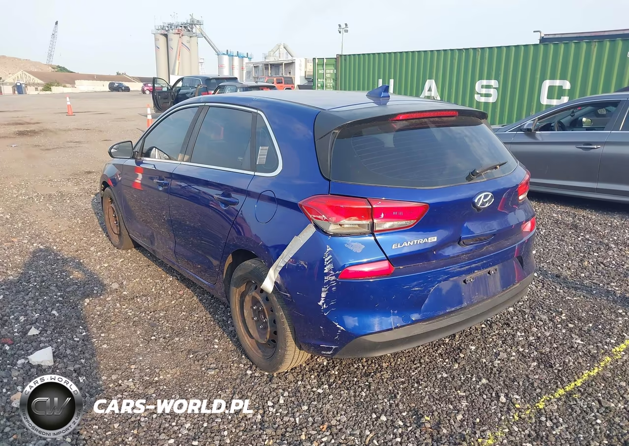 2019 Hyundai Elantra Gt VIN:KMHH35LE8KU088172 - 6