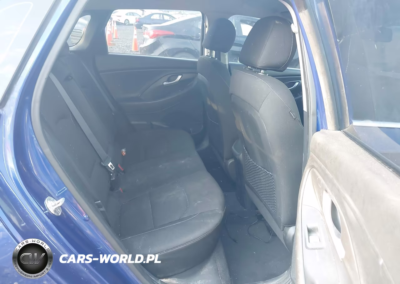 2019 Hyundai Elantra Gt VIN:KMHH35LE8KU088172 - 8
