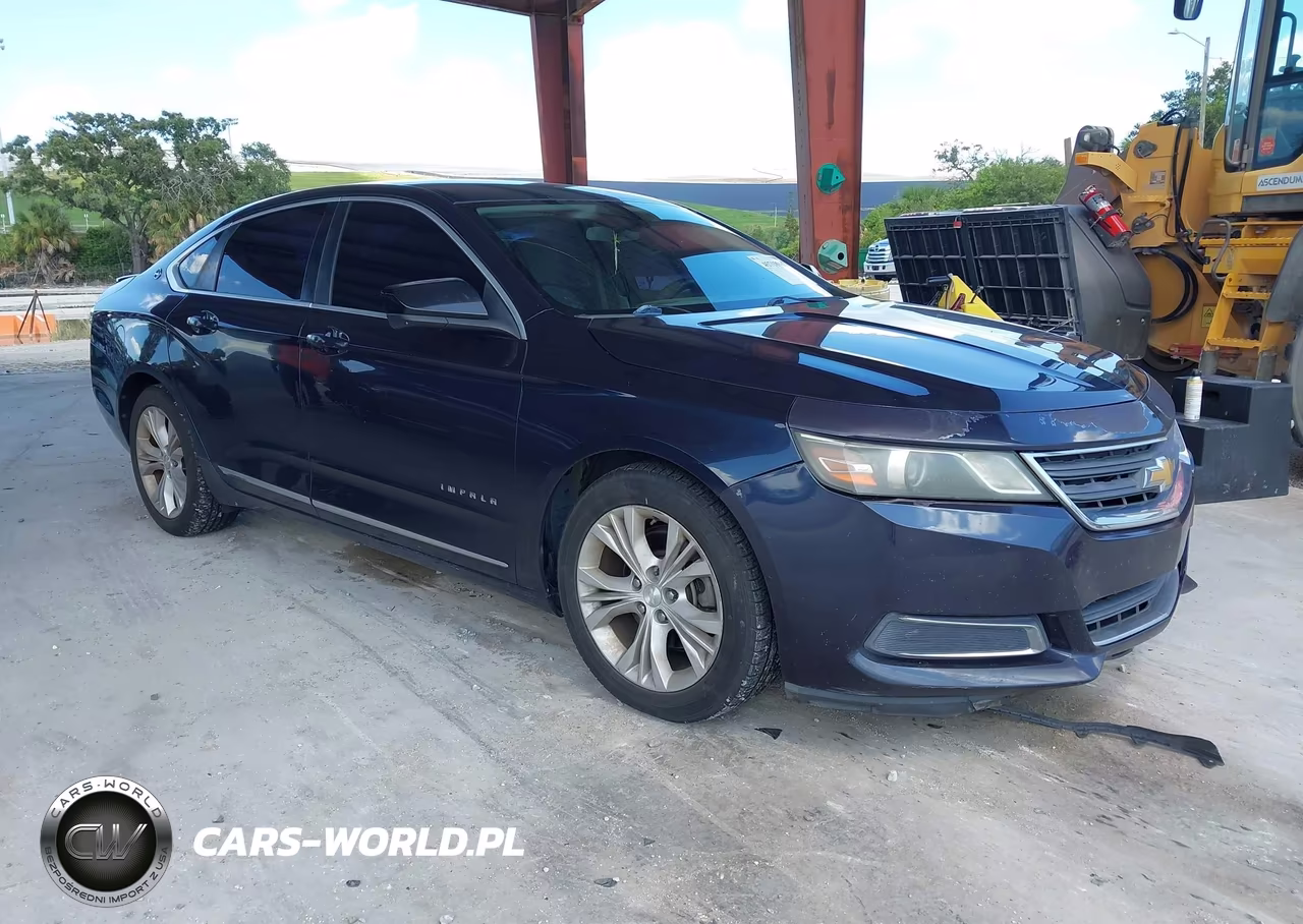 2014 Chevrolet Impala Ls Eco