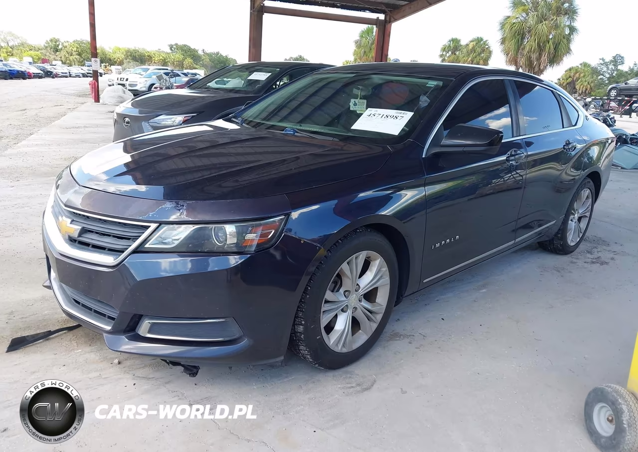 2014 Chevrolet Impala Ls Eco VIN:2G11Z5SR9E9186484 - 2