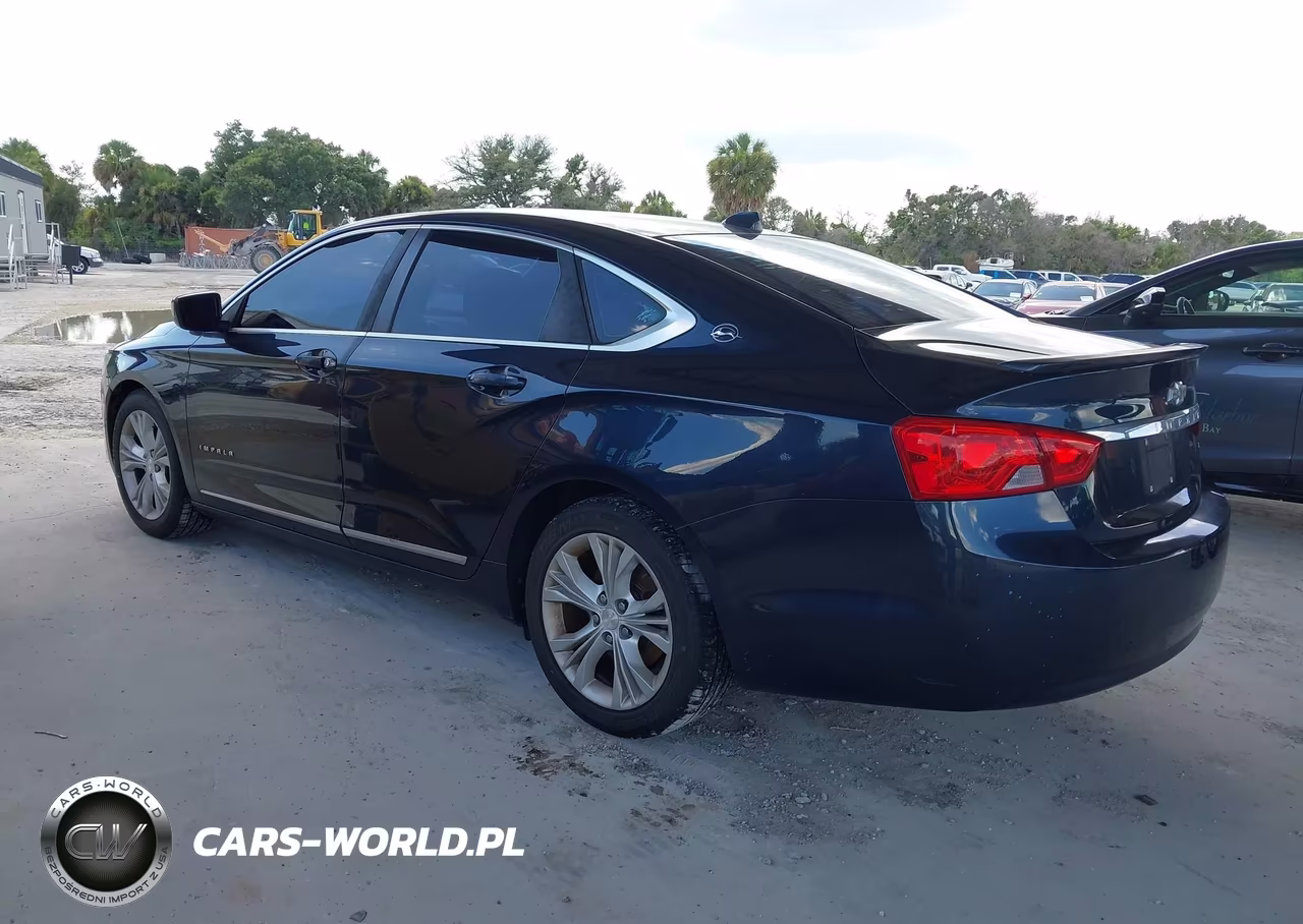 2014 Chevrolet Impala Ls Eco VIN:2G11Z5SR9E9186484 - 3