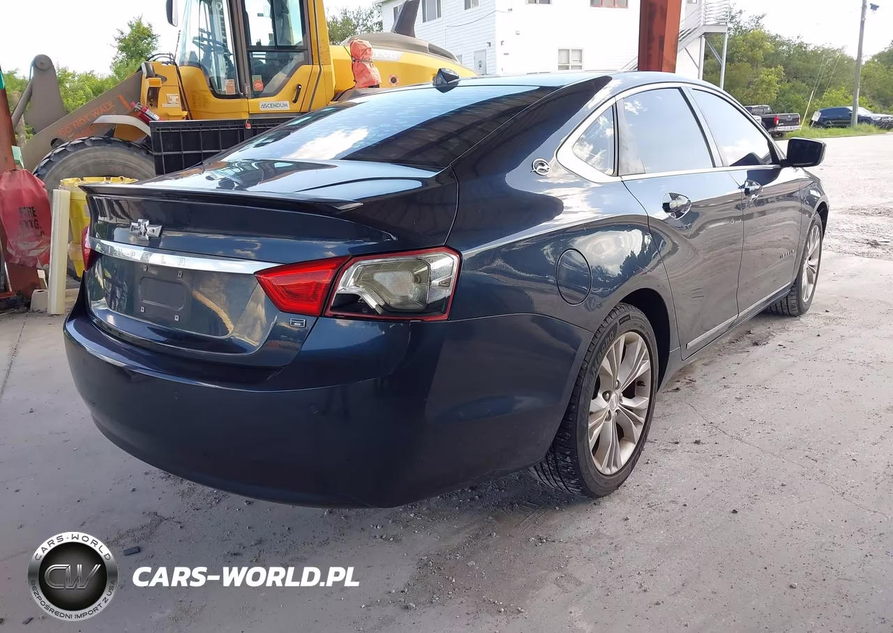 2014 Chevrolet Impala Ls Eco VIN:2G11Z5SR9E9186484 - 4